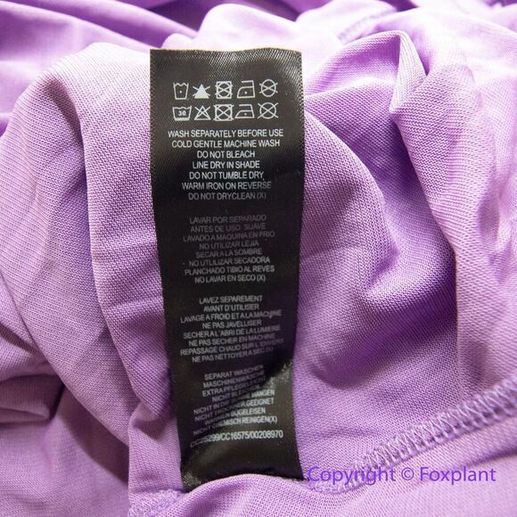 New! City Chic Wild Dobby Dress  lilac purple,  women plus‎ size 18 - Picture 16 of 16